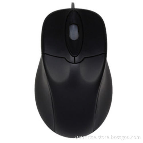 3D optical mouse, wired USB